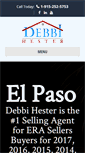 Mobile Screenshot of debbihester.com